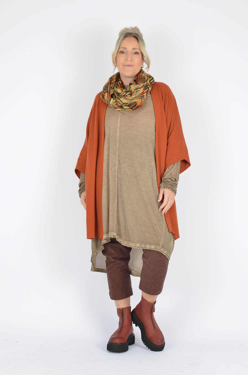 By Basics Wide Cardigan