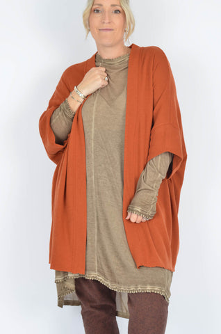 By Basics Wide Cardigan