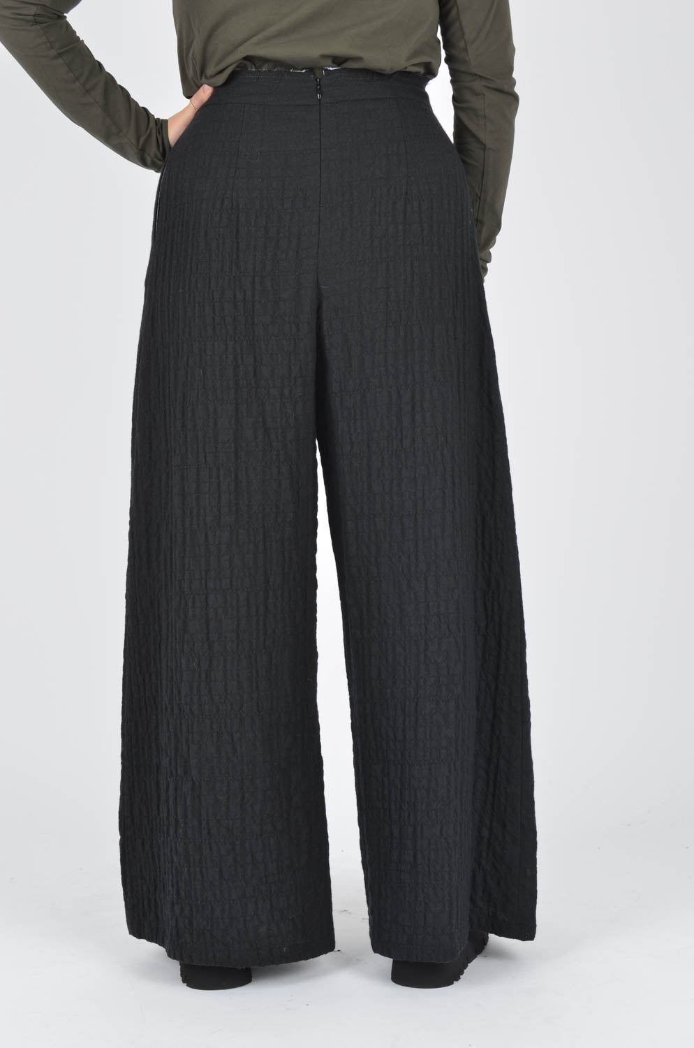 Opificio High Waisted Trouser