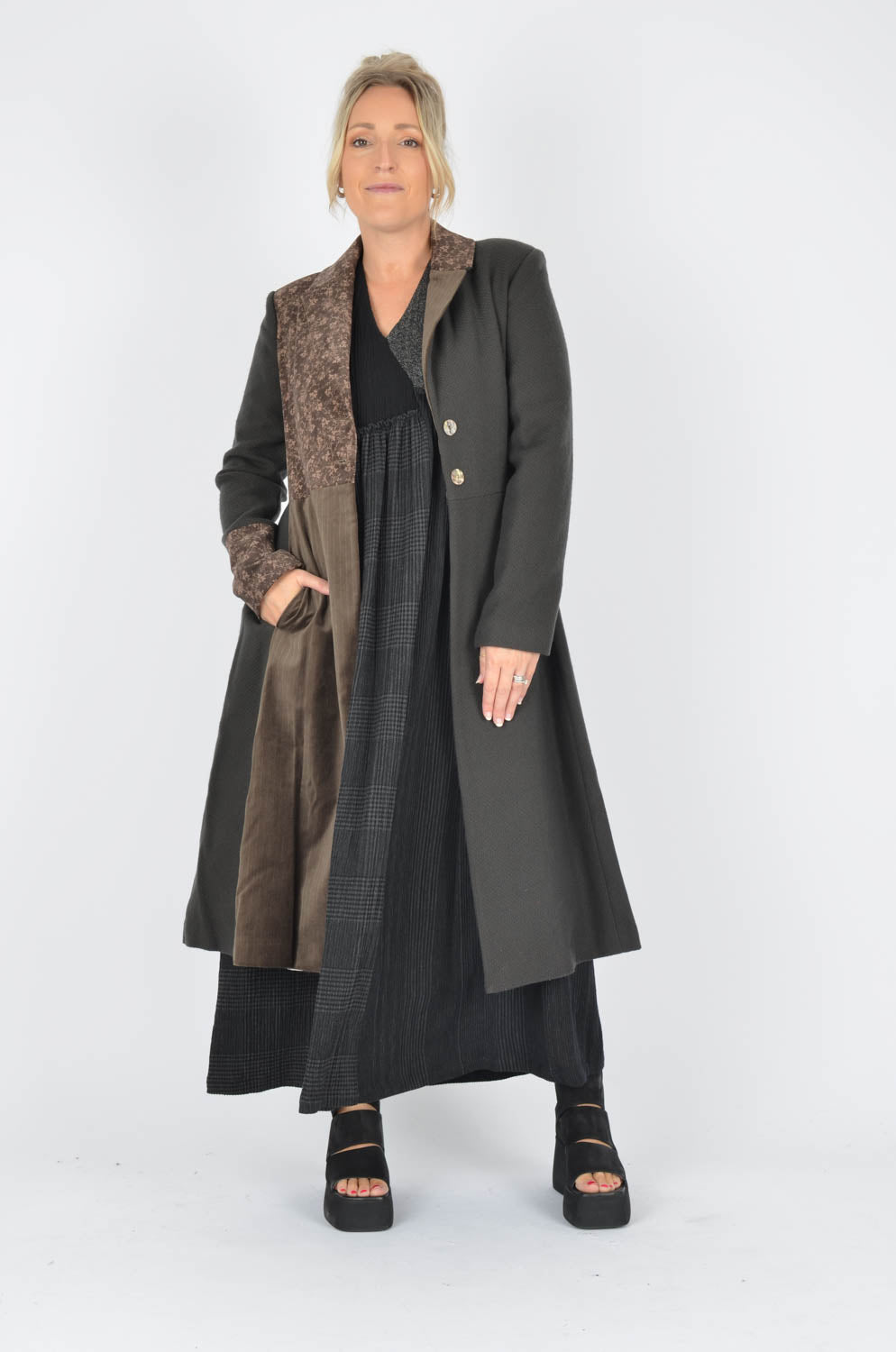 Opificio Redingote Coat