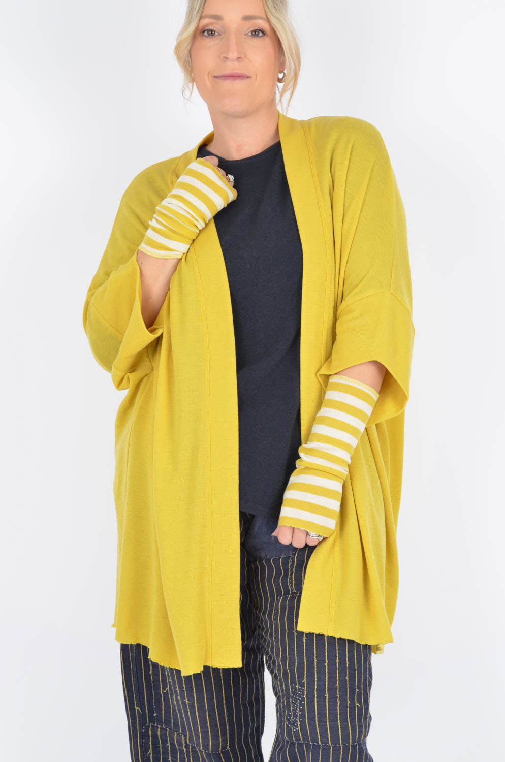 By Basics Wide Cardigan