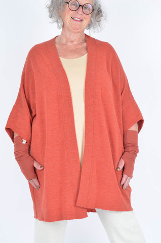 By Basics Wide Cardigan