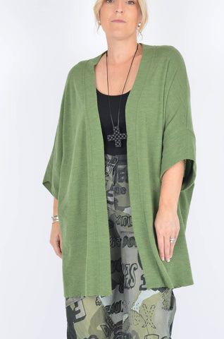 By Basics Wide Cardigan