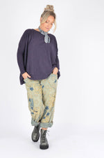 Magnolia Pearl Dot Louis Jabot Tie