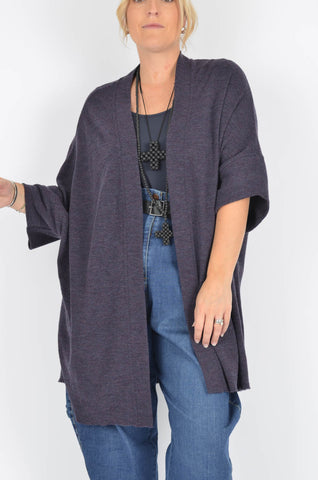 By Basics Wide Cardigan