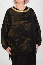 Estudio Viva Catarina Metallic Sweater