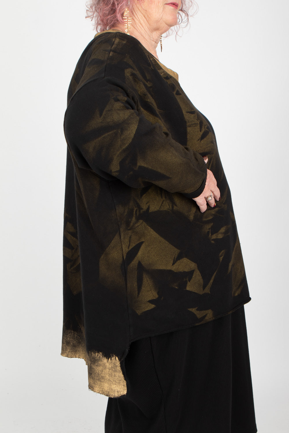 Estudio Viva Catarina Metallic Sweater