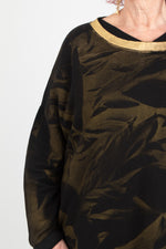 Estudio Viva Catarina Metallic Sweater