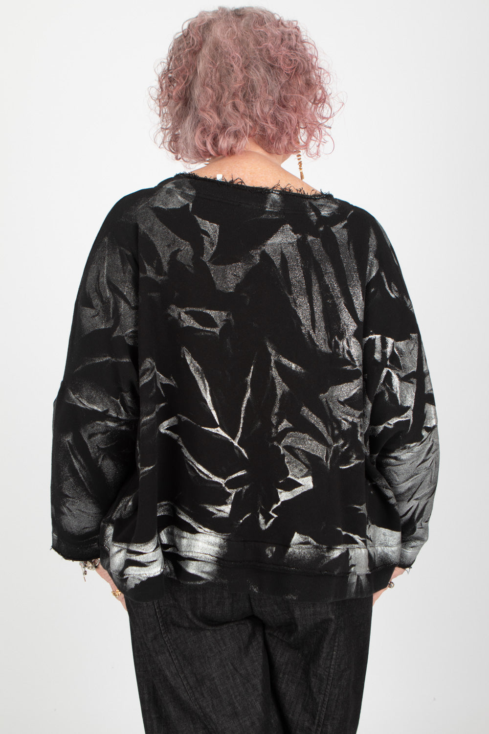 Estudio Viva Sofia Metallic Sweater