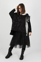 Estudio Viva Catarina Metallic Sweater