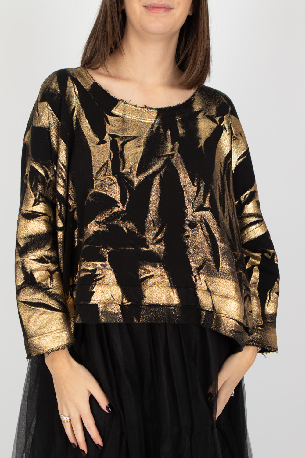 Estudio Viva Sofia Metallic Sweater