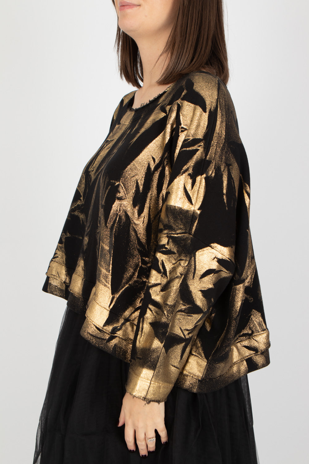 Estudio Viva Sofia Metallic Sweater