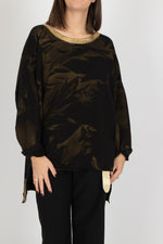 Estudio Viva Catarina Metallic Sweater