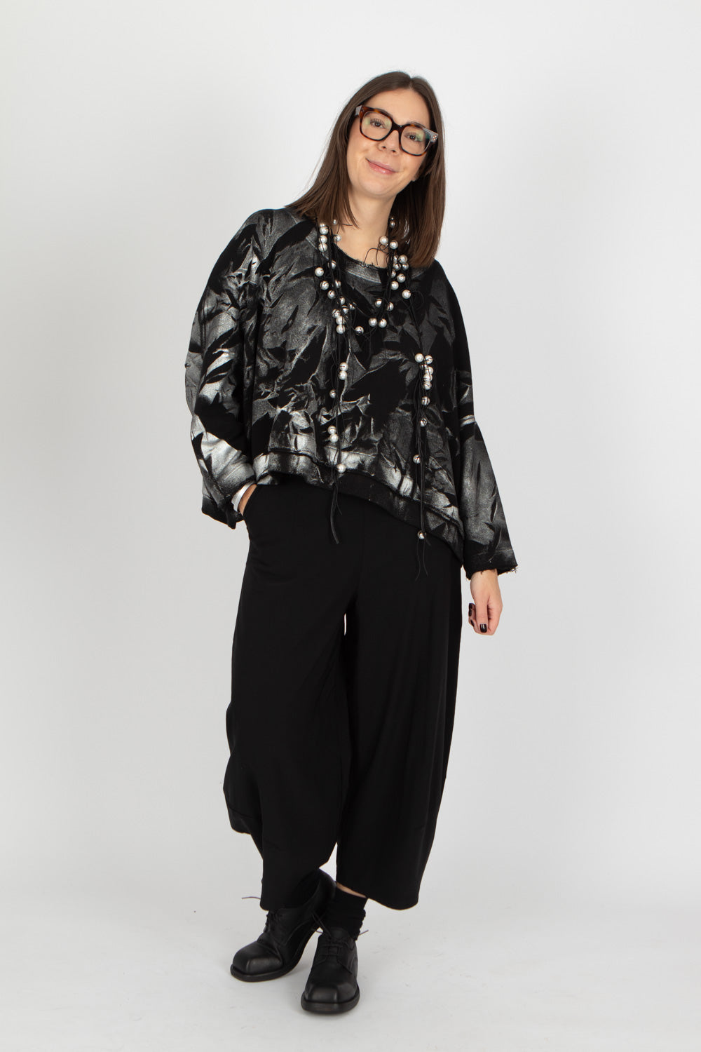 Estudio Viva Sofia Metallic Sweater