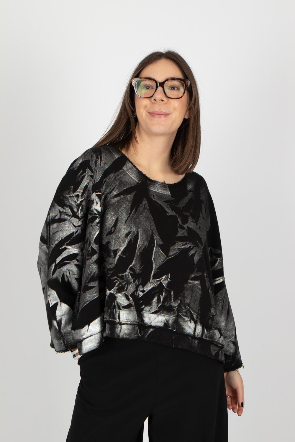 Estudio Viva Sofia Metallic Sweater