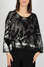 Estudio Viva Sofia Metallic Sweater