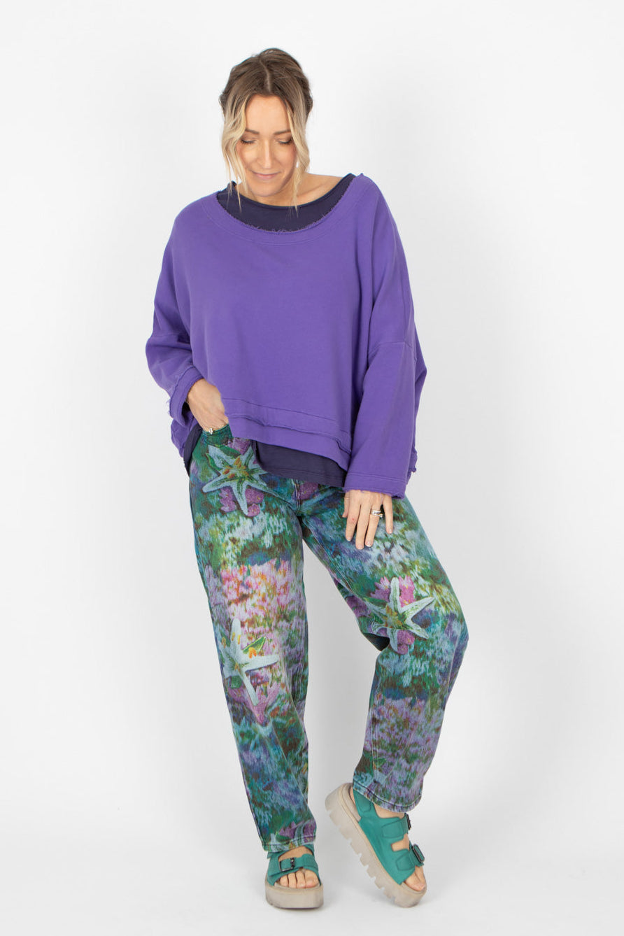 Desigual Beetle Denim Trousers