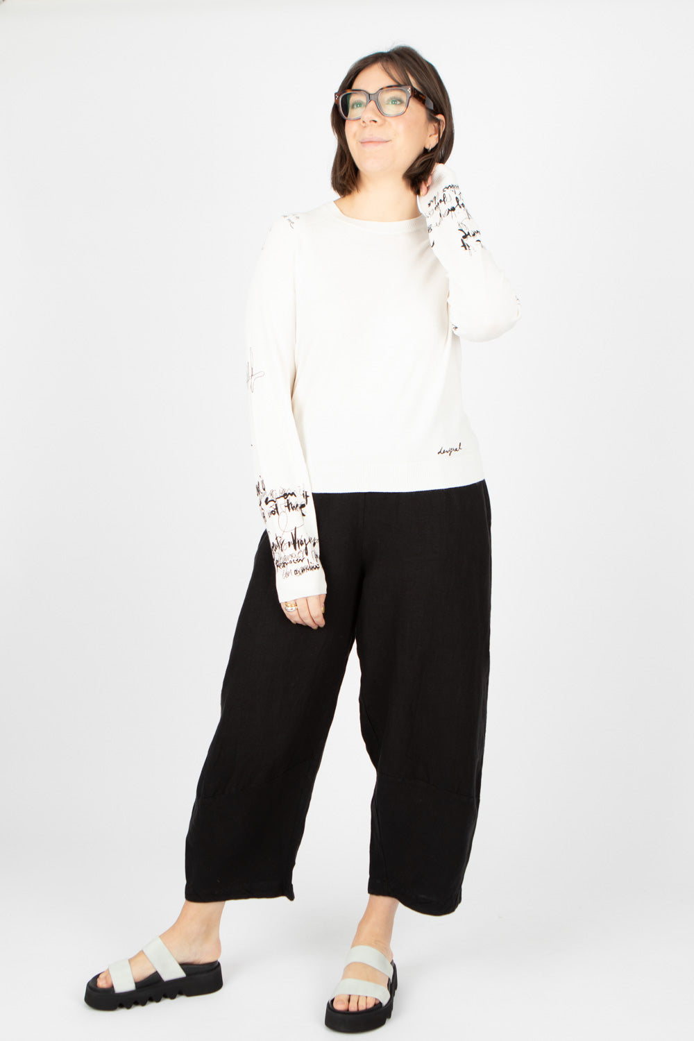 Desigual Marquette Pullover