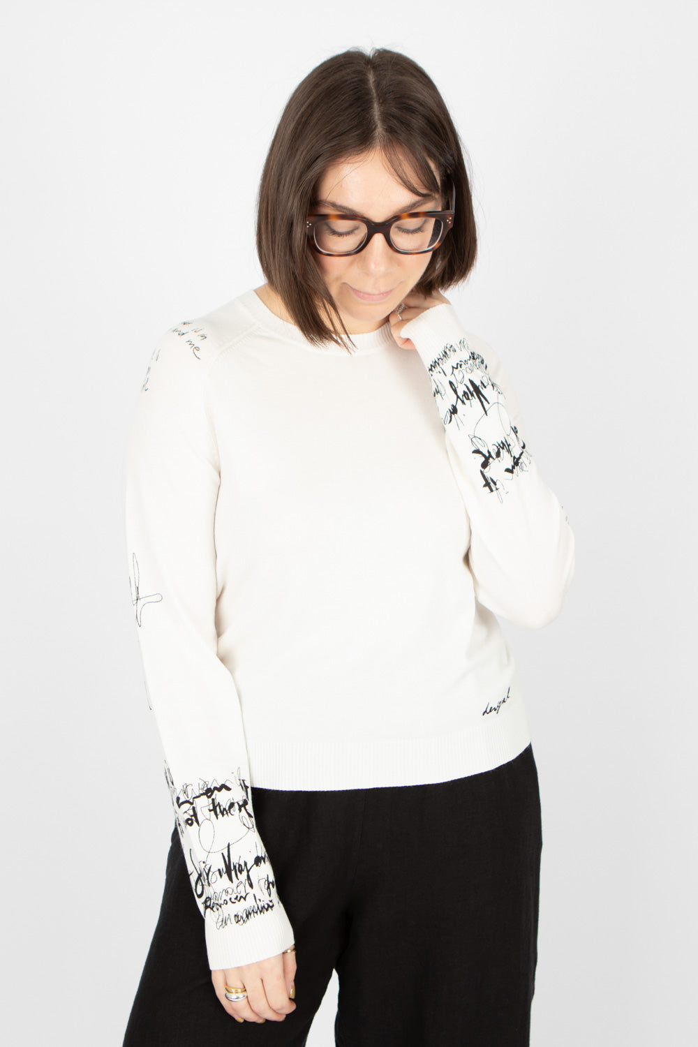 Desigual Marquette Pullover