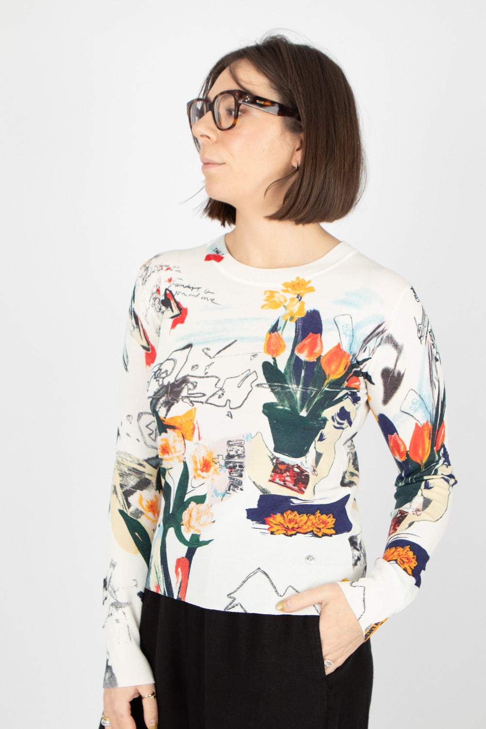 Desigual Nantes Pullover