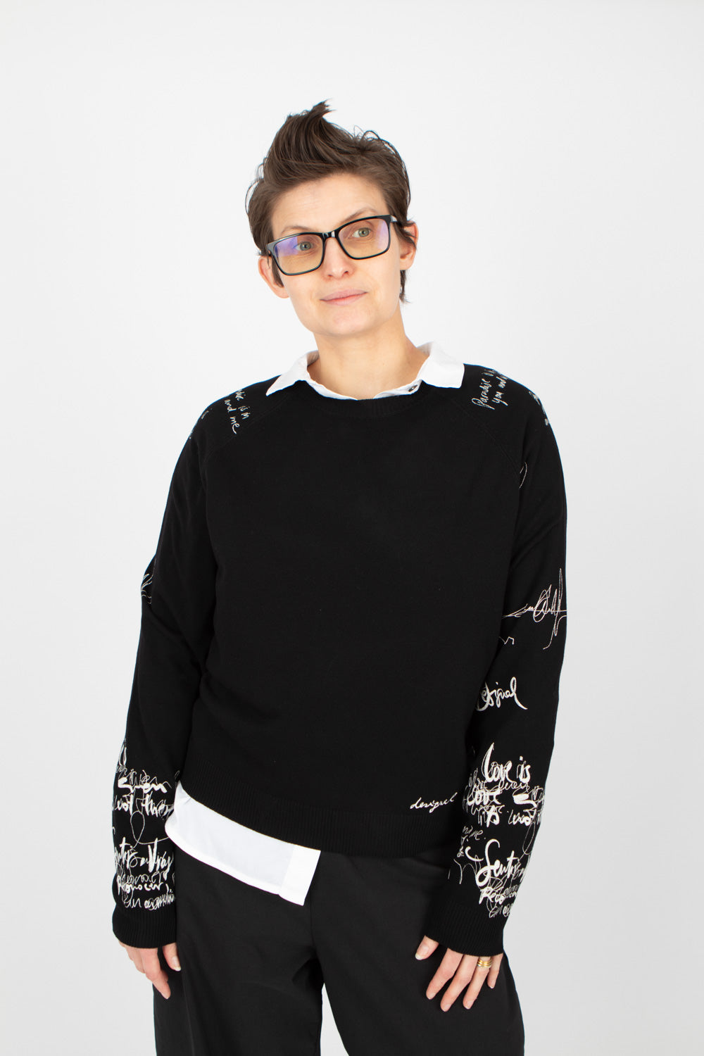 Desigual Marquette Pullover