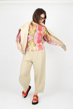 Desigual Leaf Lacroix Pullover