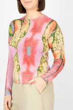 Desigual Leaf Lacroix Pullover