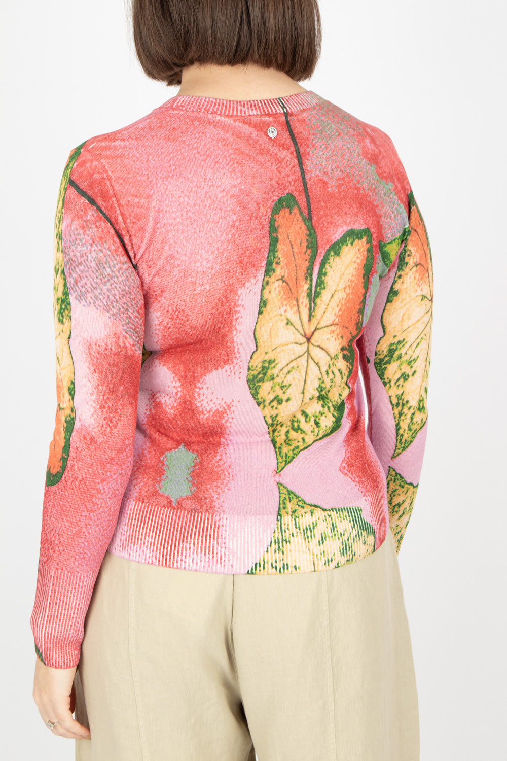 Desigual Leaf Lacroix Pullover