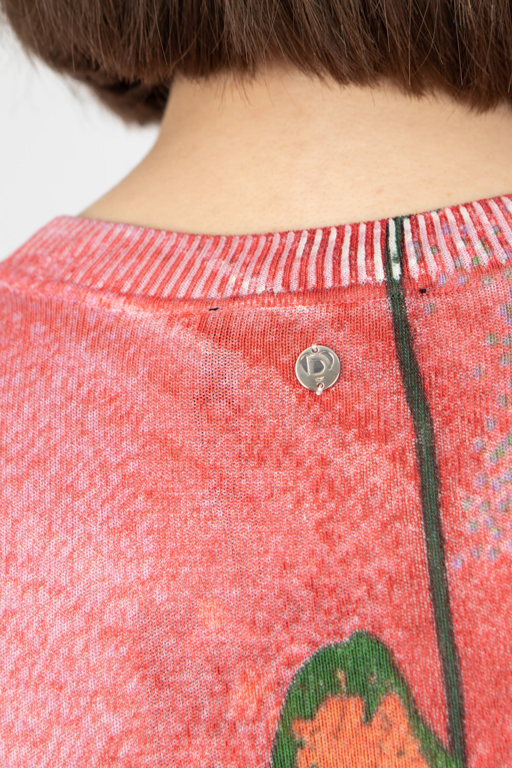 Desigual Leaf Lacroix Pullover