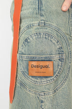 Desigual Enola Denim Skirt