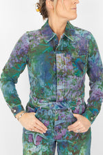 Desigual Flora Denim Jacket