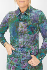 Desigual Flora Denim Jacket