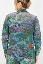 Desigual Flora Denim Jacket