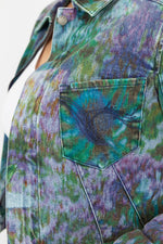 Desigual Flora Denim Jacket