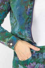 Desigual Flora Denim Jacket