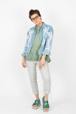 Desigual Border Denim Jacket