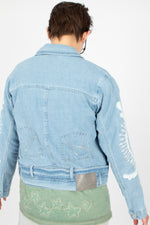 Desigual Border Denim Jacket