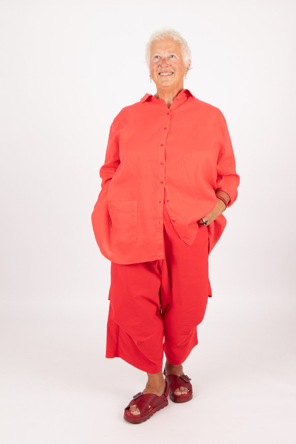 Estudio Viva Carla Linen Shirt
