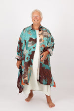 Yavi Salome Linen Shirt Dress