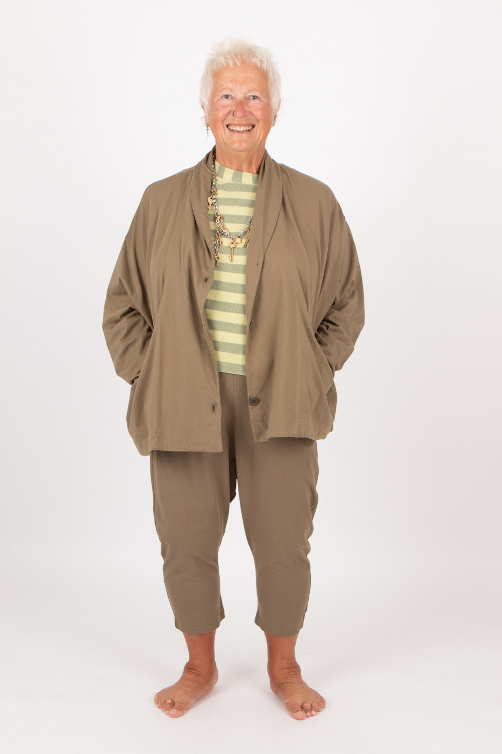Sort Aarhus Short Jacket