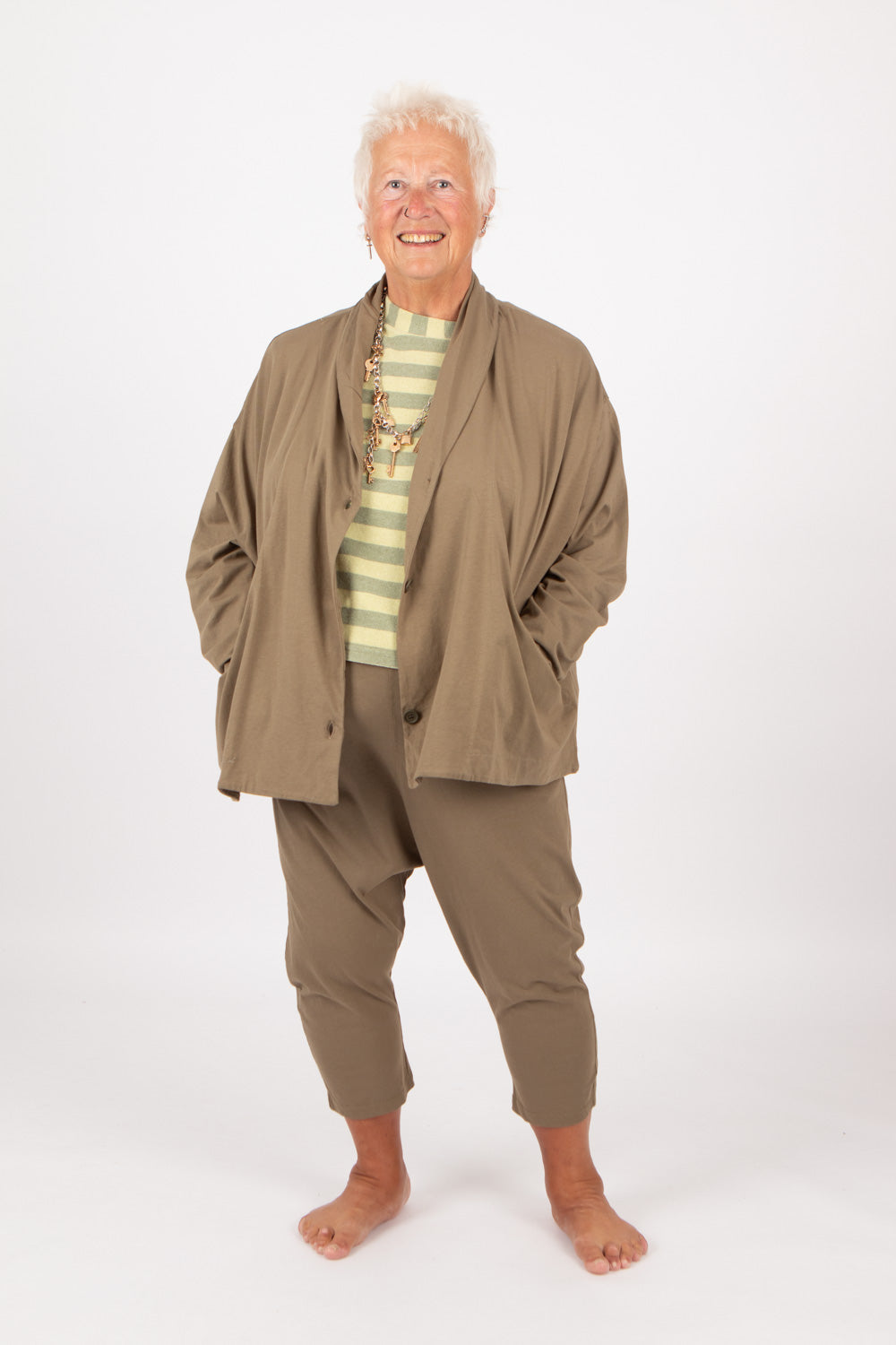 Sort Aarhus Baggy Pants