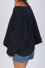 Estudio Viva Sofia Star Sweatshirt (Black)