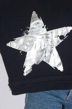 Estudio Viva Sofia Star Sweatshirt (Black)