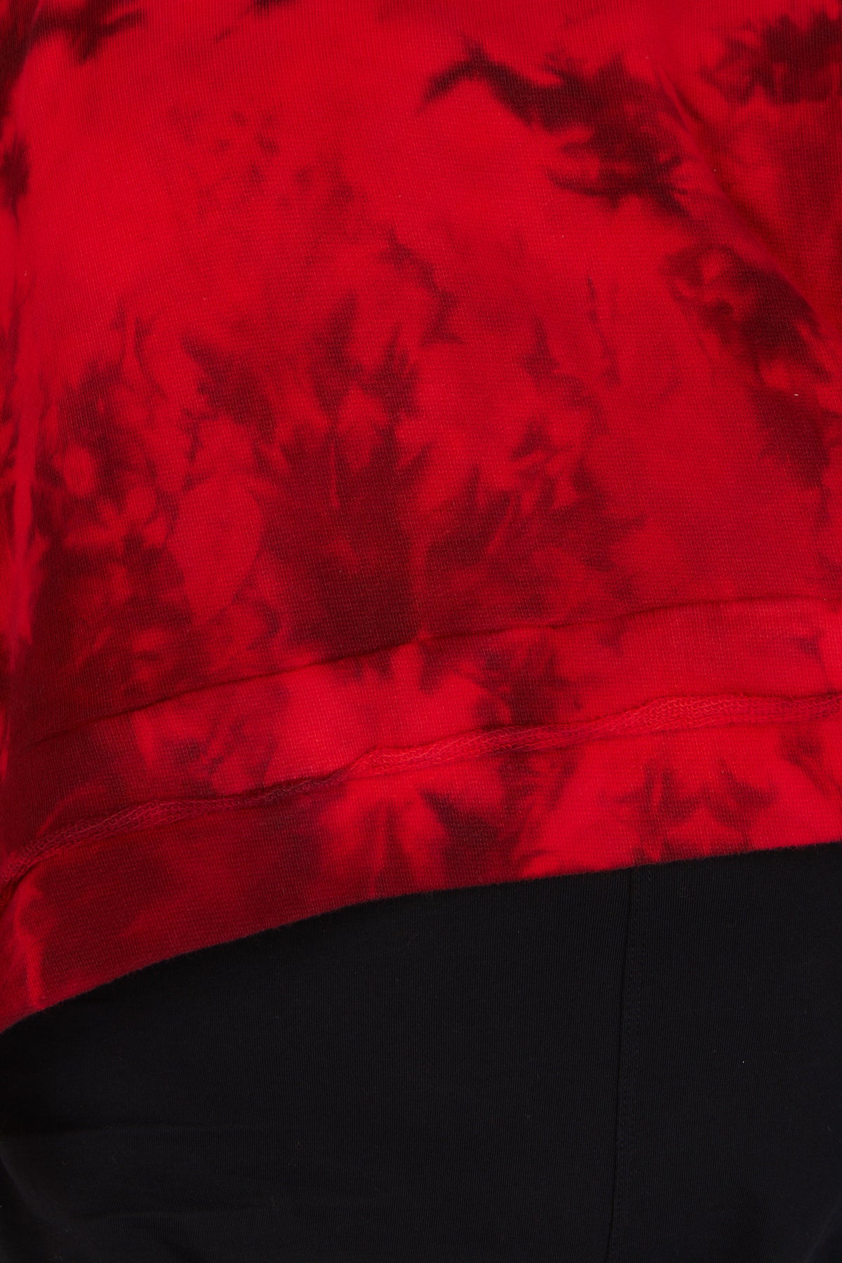 Estudio Viva Sofia Tie Dye Sweatshirt (Red Tie Dye)