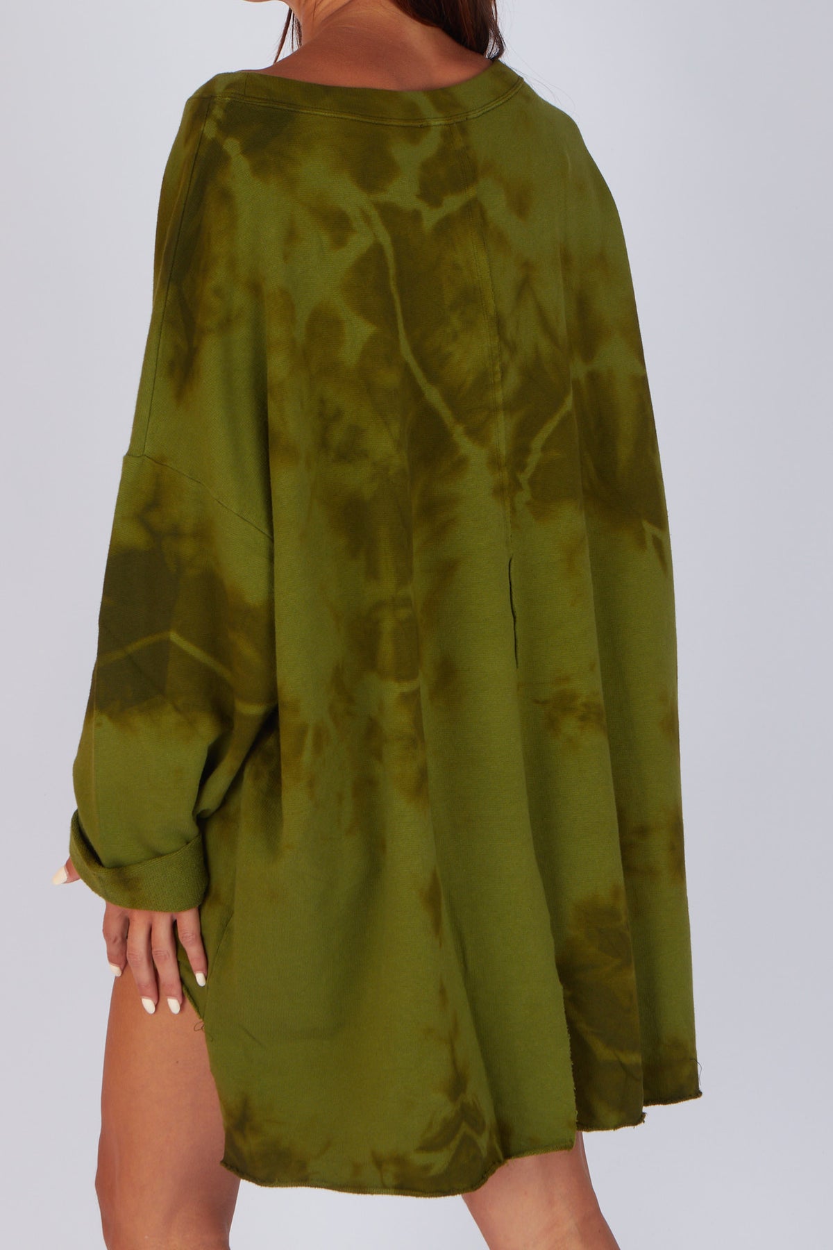 Estudio Viva Catarina Tie Dye Sweater (Khaki Tie Dye)
