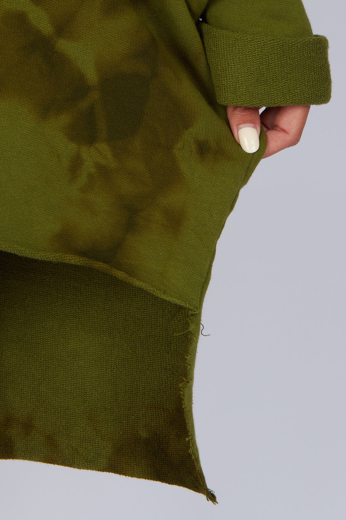 Estudio Viva Catarina Tie Dye Sweater (Khaki Tie Dye)