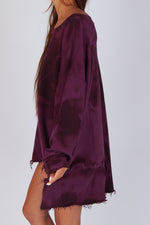 Estudio Viva Catarina Tie Dye Sweater (Berry Tie Dye)