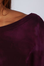 Estudio Viva Catarina Tie Dye Sweater (Berry Tie Dye)