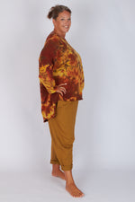Estudio Viva Catarina Tie Dye Sweater (Orange Dye)
