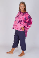 Estudio Viva Catarina Tie Dye Sweater (Pink Tie Dye)